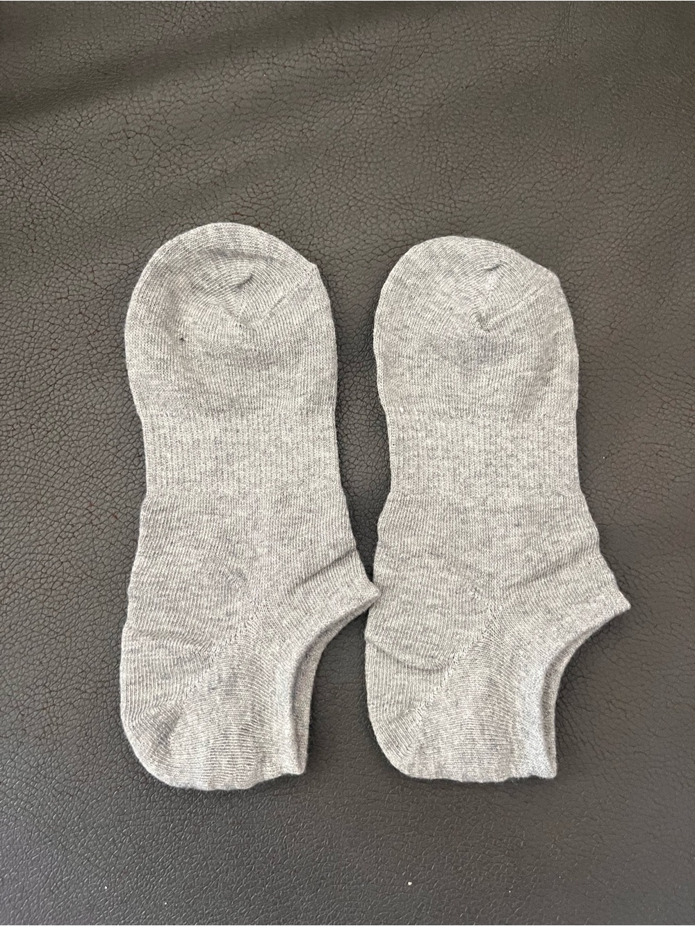 Women’s Low-Cut No-Show Socks - Heather Gray
